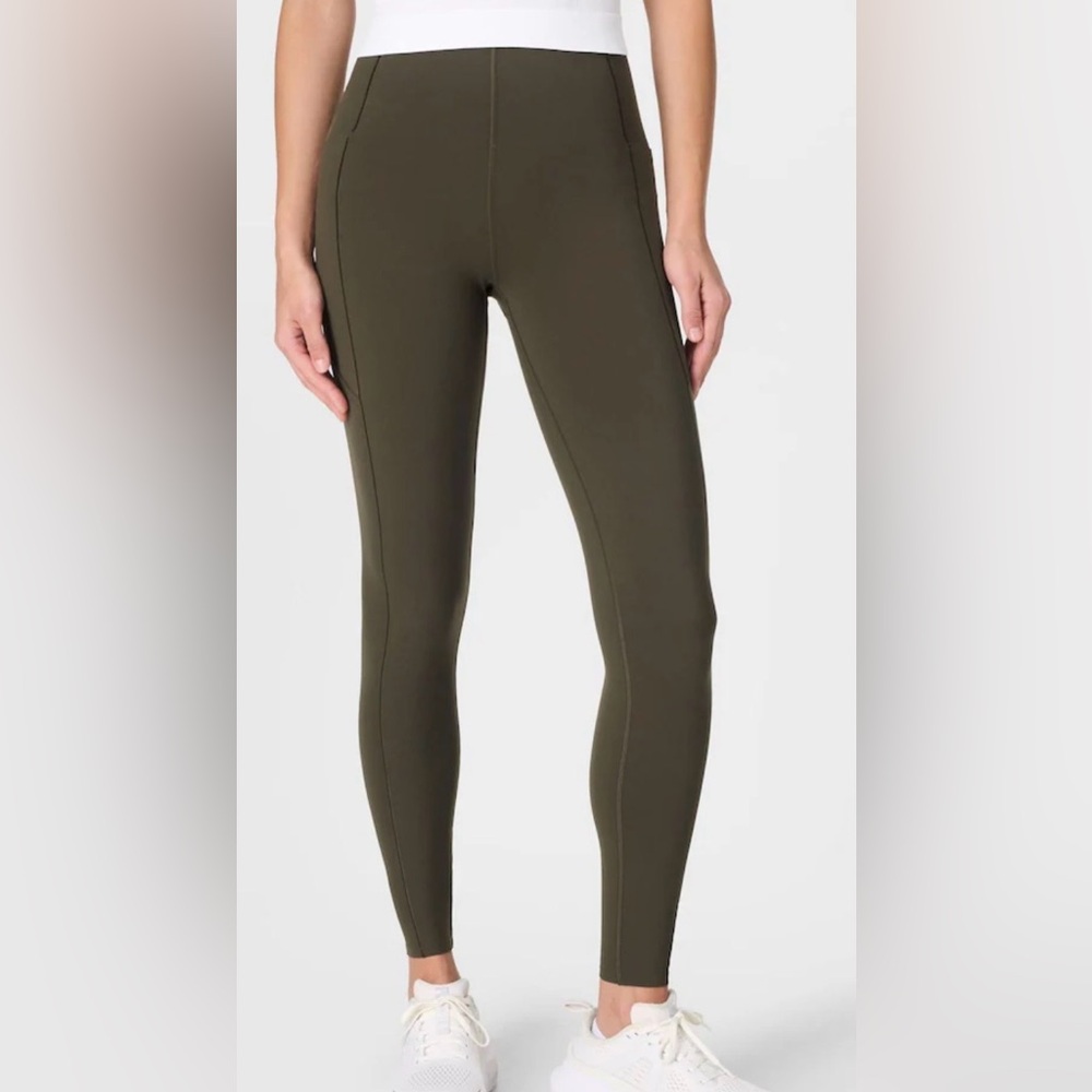 🎉 SWEATY BETTY Power High Waist Full Length Sz M